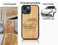 Thumbnail for INDIVIDUELL iPhone 15 Pro Max Bambus-Kunststoff